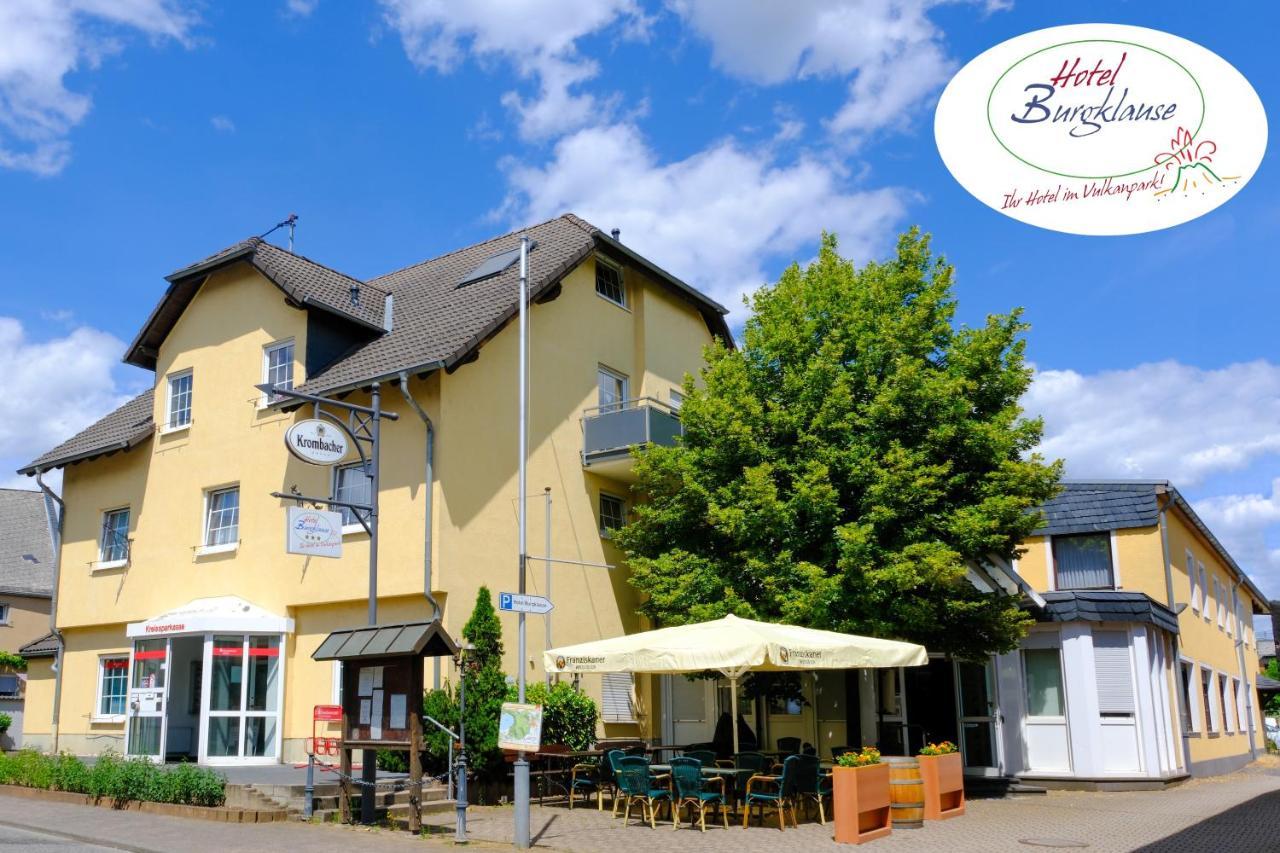 Hotel Burgklause Nickenich Exteriér fotografie