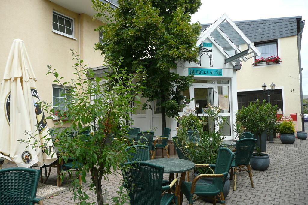 Hotel Burgklause Nickenich Exteriér fotografie